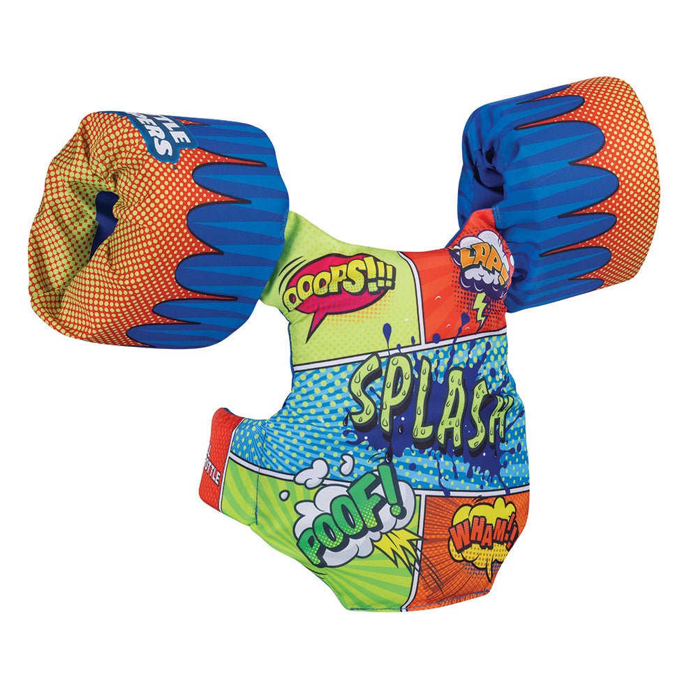 Full Throttle Little Dippers Life Jacket - Comic [104400 - 400 - 001 - 22]