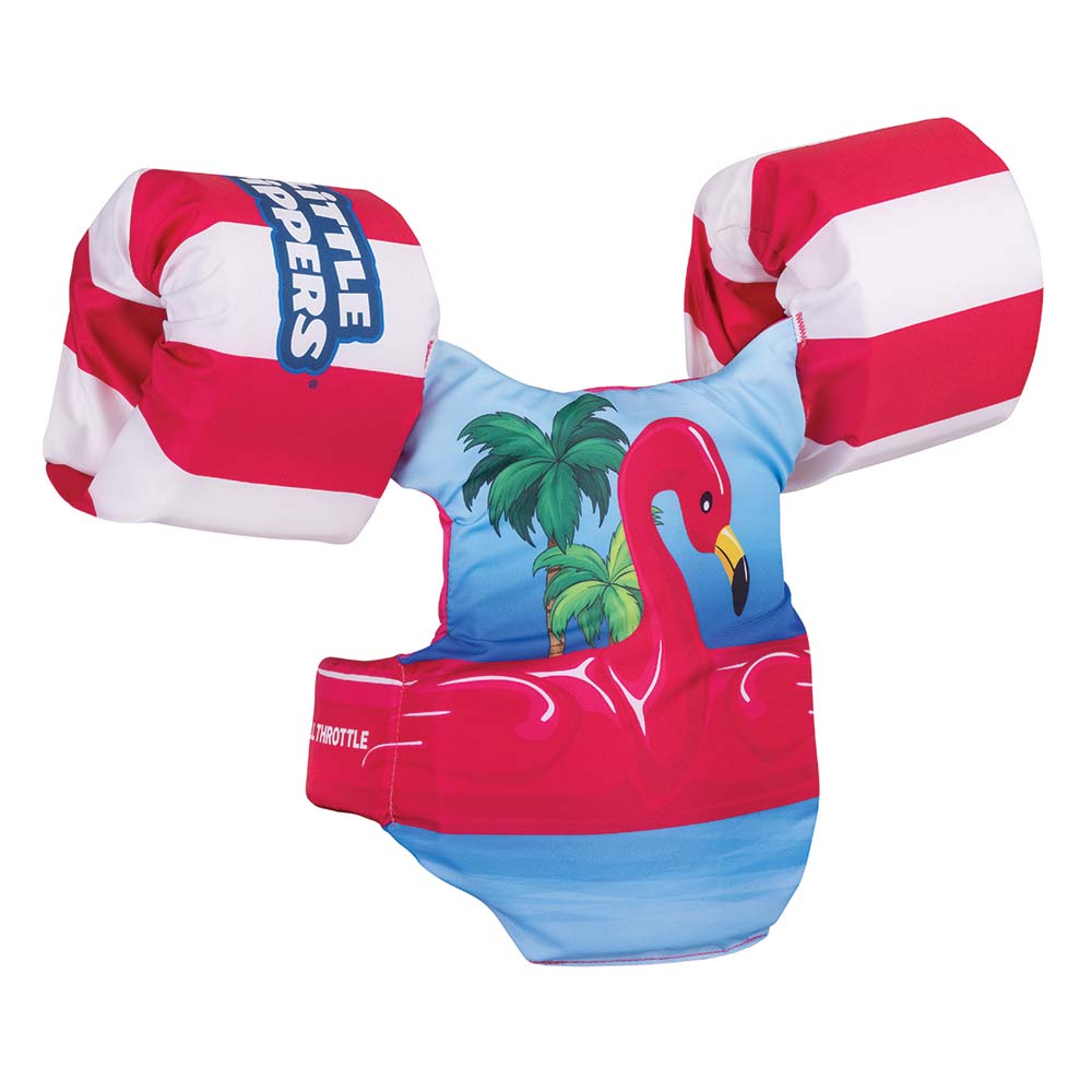 Full Throttle Little Dippers Life Jacket - Flamingo [104400 - 105 - 001 - 22]