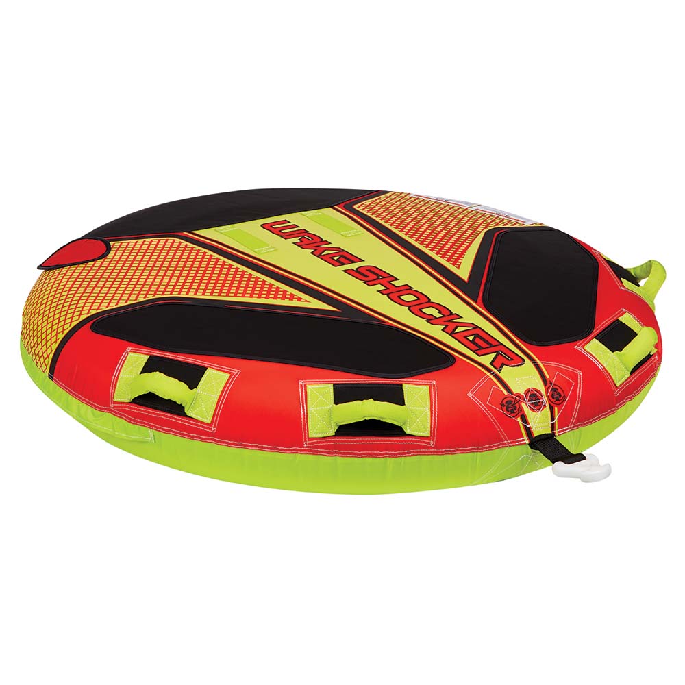 Full Throttle Wake Shocker Towable Tube - 2 Rider - Red [302400 - 100 - 002 - 21]