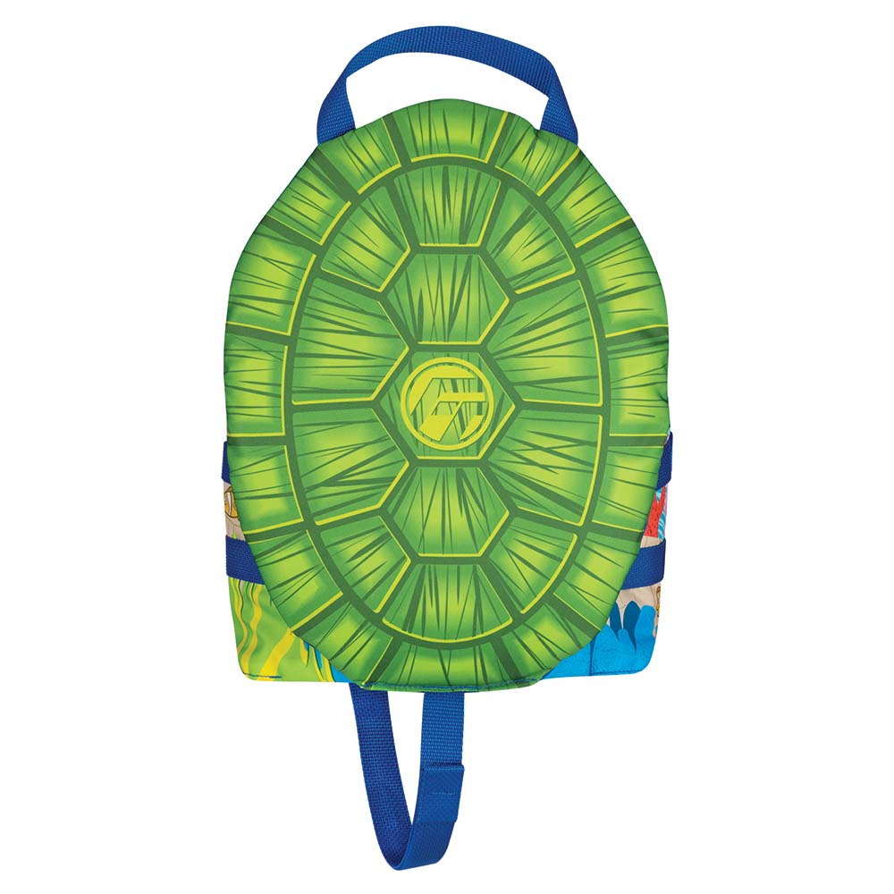 Full Throttle Water Buddies Vest - Child 30 - 50lbs - Turtle [104300 - 500 - 001 - 17]