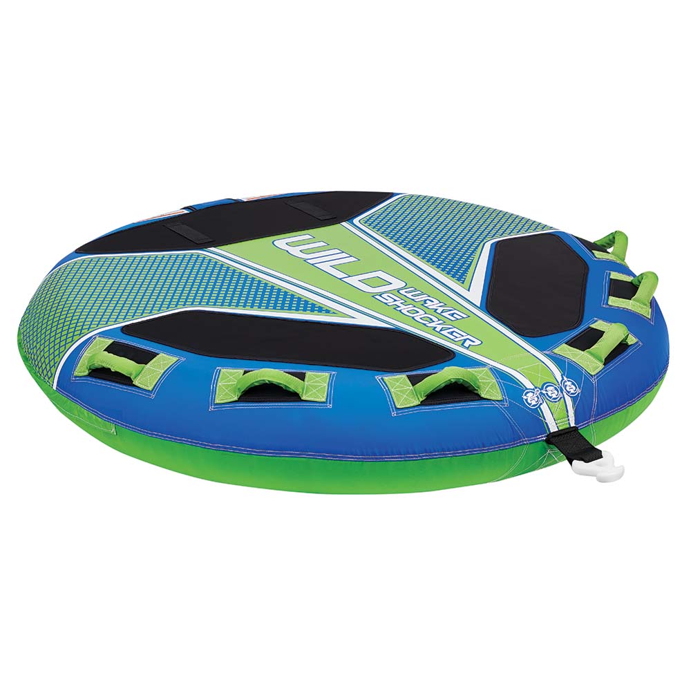 Full Throttle Wild Wake Shocker Towable Tube - 3 Rider - Blue [302400 - 500 - 003 - 21]