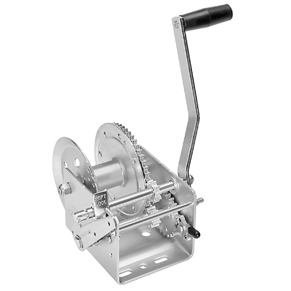 Fulton 2600lb 2 - Speed Winch w/Hand Brake [142411]