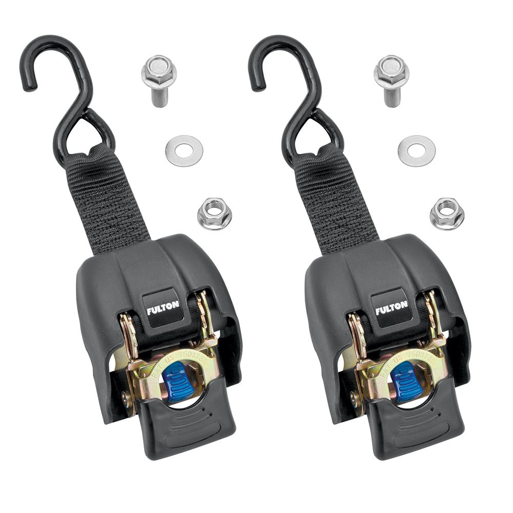 Fulton Transom Ratchet Tie Down - 2&quot; x 43&quot; - 2 - Pack [2060366]