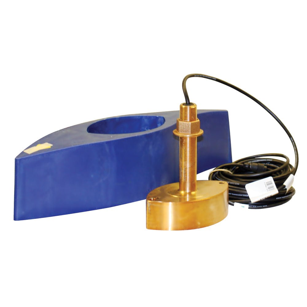 Furuno 1kW Bronze Thru - Hull w/Temp & High Speed Fairing Block [525TID - BHD]