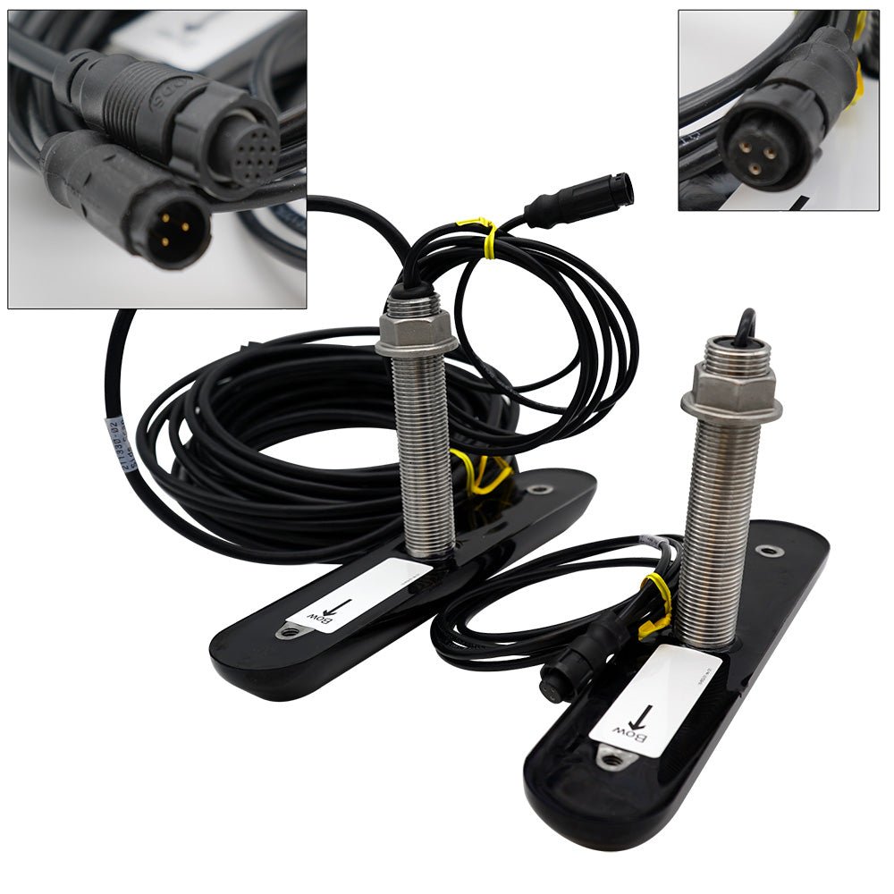 Furuno 455T - PR903 Side - Scan Transducer Pair Thru - Hull f/TZtouchXL Series [455T - PR903]