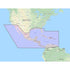 Furuno Central America, Caribbean Part of Mexico Vector Chart - 3D Data Standard Resolution Satellite Photos - Unlock Code [MM3 - VNA - 027]