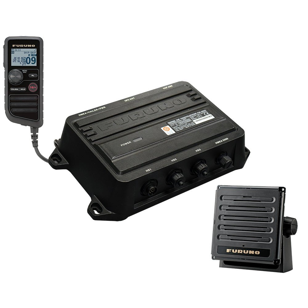 Furuno FM4850 Black Box VHF Radio w/GPS, AIS, DSC Loudhailer [FM4850]