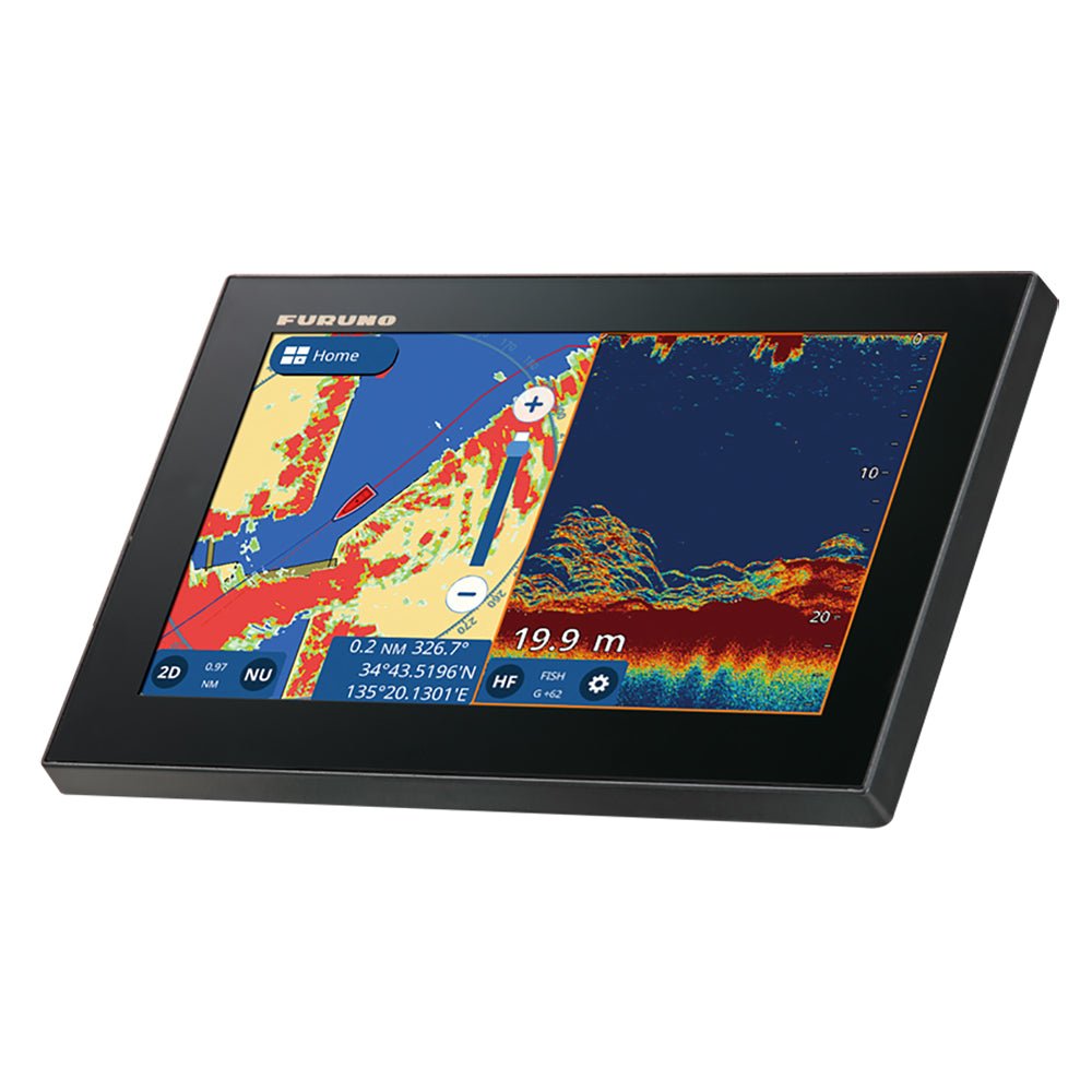 Furuno GP1971F 9&quot; GPS/Chartplotter/Fishfinder 50/200, 600W, 1kW, Single Channel CHIRP [GP1971F]