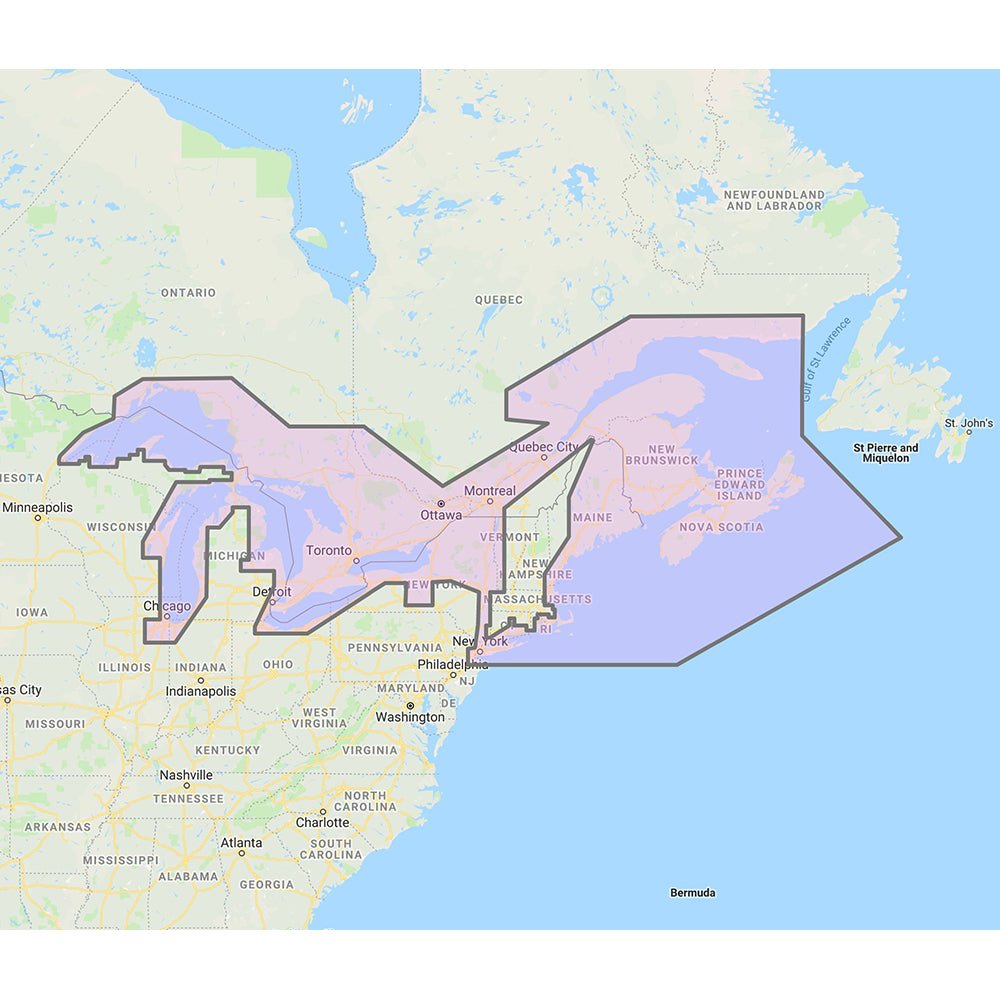 Furuno Great Lakes Maritimes Vector Charts - 3D Data Standard Resolution Satellite Photos - Unlock Code [MM3 - VNA - 026]