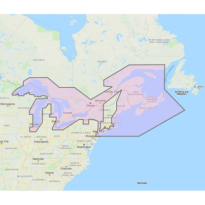 Furuno Great Lakes Maritimes Vector Charts - 3D Data Standard Resolution Satellite Photos - Unlock Code [MM3 - VNA - 026]