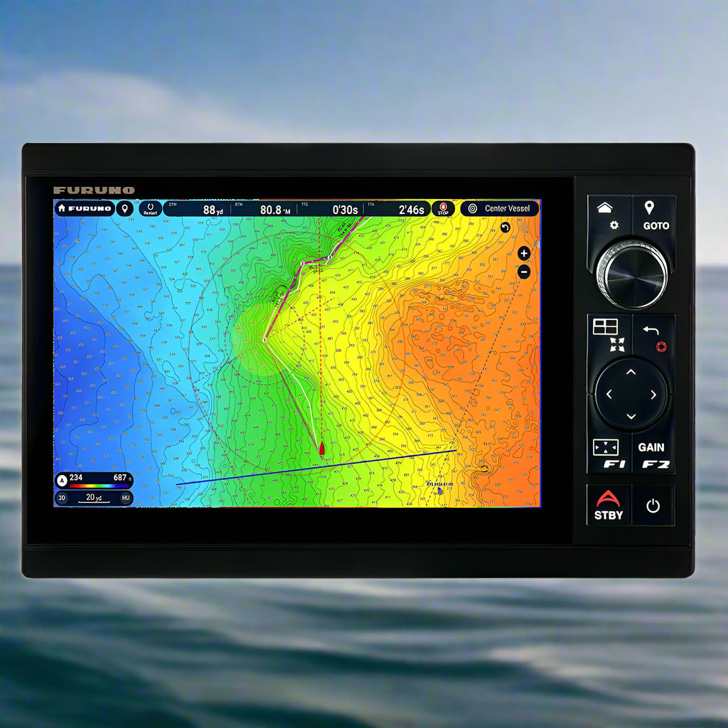 Furuno TZT10X 10" Chartplotter/Fishfinder [TZT10X]