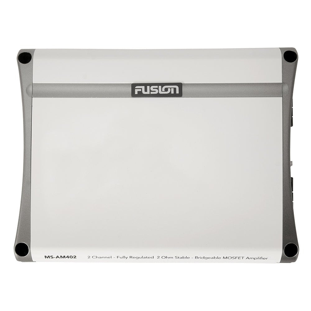 Fusion MS - AM402 2 Channel Marine Amplifier - 400W [010 - 01499 - 00]