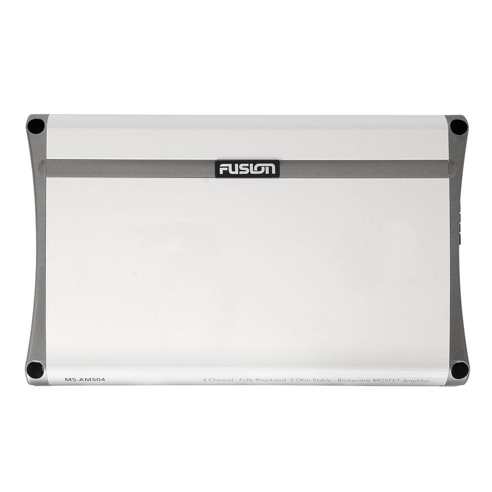 Fusion MS - AM504 4 - Channel Marine Amplifier - 500W [010 - 01500 - 00]