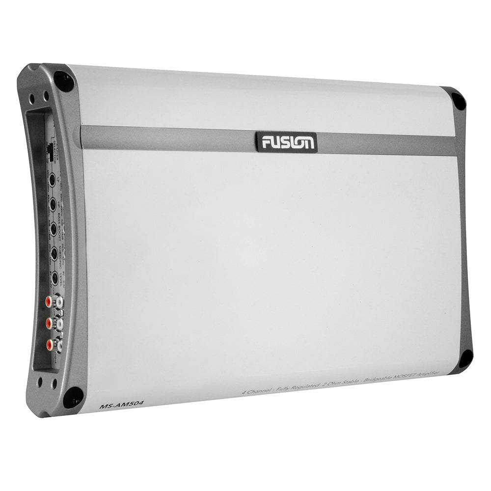 Fusion MS - AM504 4 - Channel Marine Amplifier - 500W [010 - 01500 - 00]