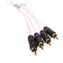 Fusion Performance RCA Cable - 4 Channel - 12 [010 - 12619 - 00]