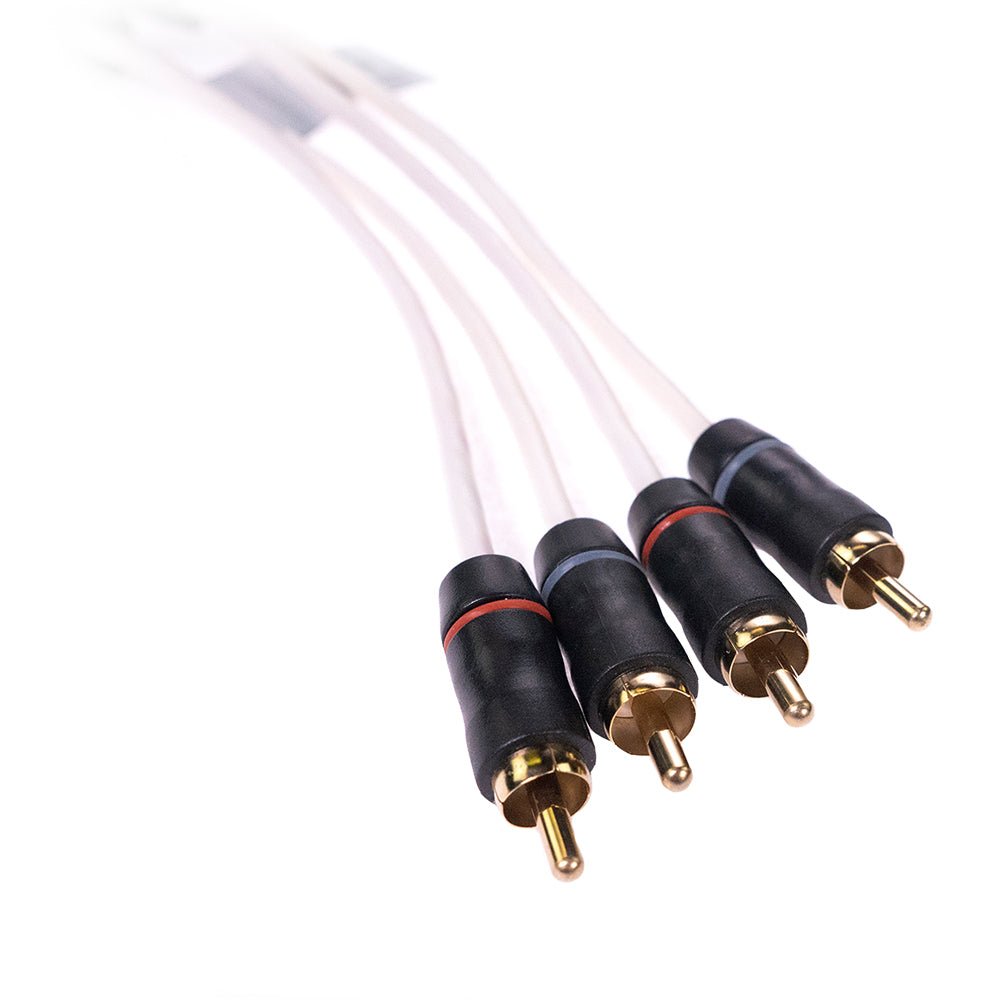 Fusion Performance RCA Cable - 4 Channel - 6 [010 - 12618 - 00]