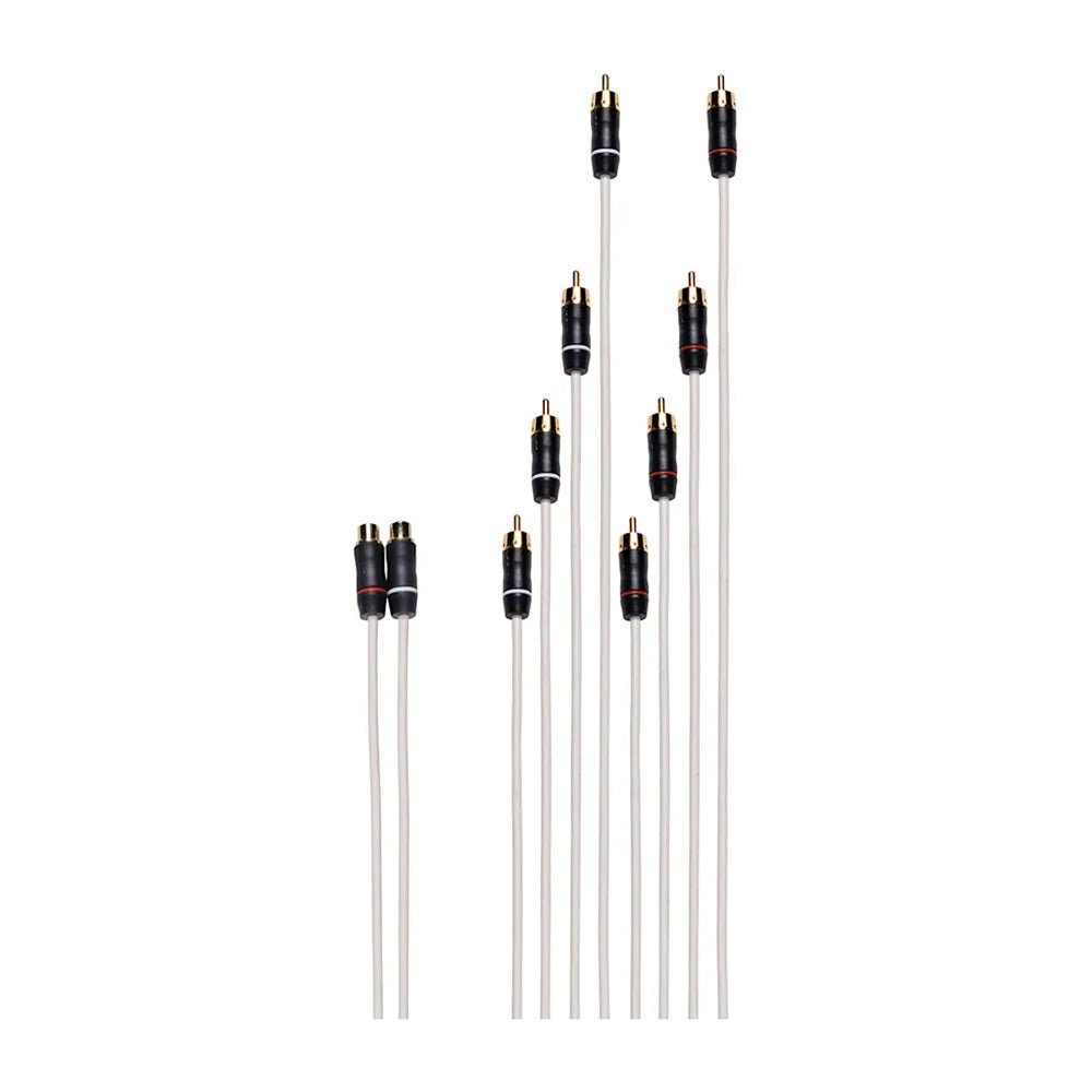 Fusion Performance RCA Cable - Dual Female to 8 - Way Male [010 - 13356 - 00]