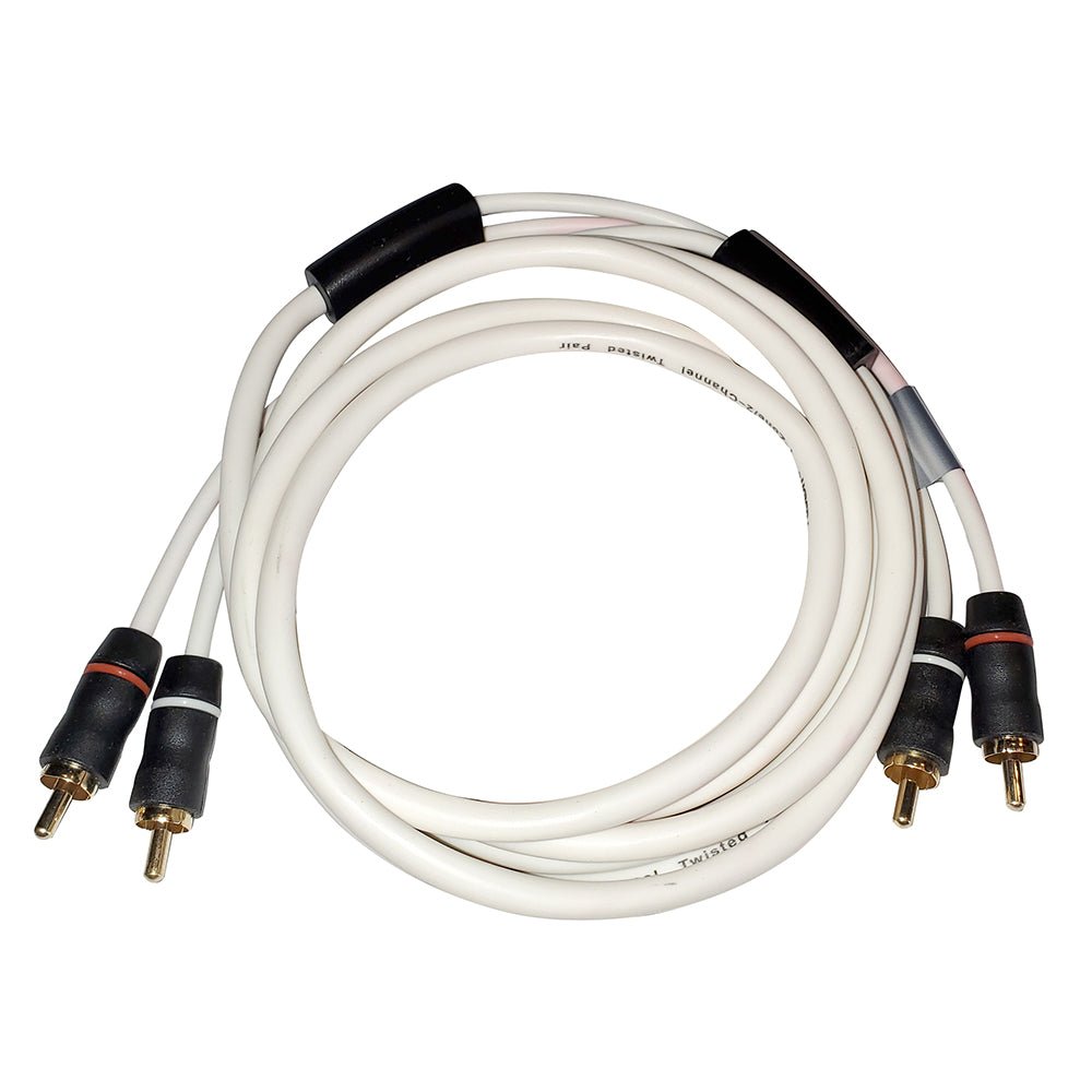 Fusion RCA Cable - 2 Channel - 3 [010 - 12887 - 00]