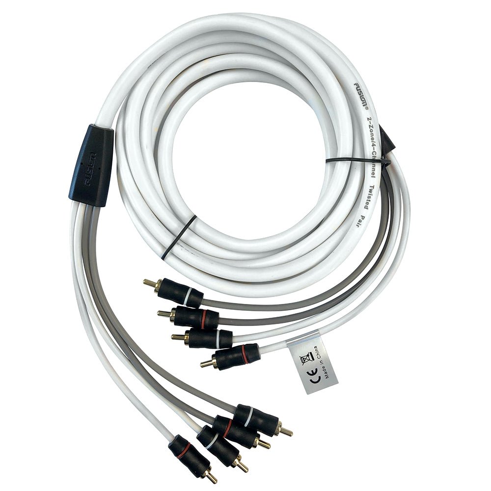 Fusion RCA Cable - 4 Channel - 12 [010 - 12893 - 00]