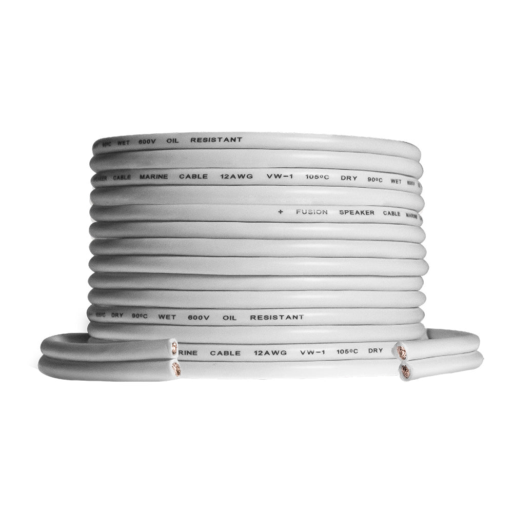 Fusion Speaker Wire - 12 AWG 25 (7.62M) Roll [010 - 12898 - 00]