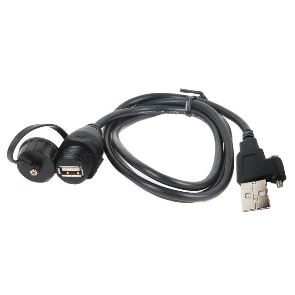 Fusion USB Connector w/Waterproof Cap [MS - CBUSBFM1]