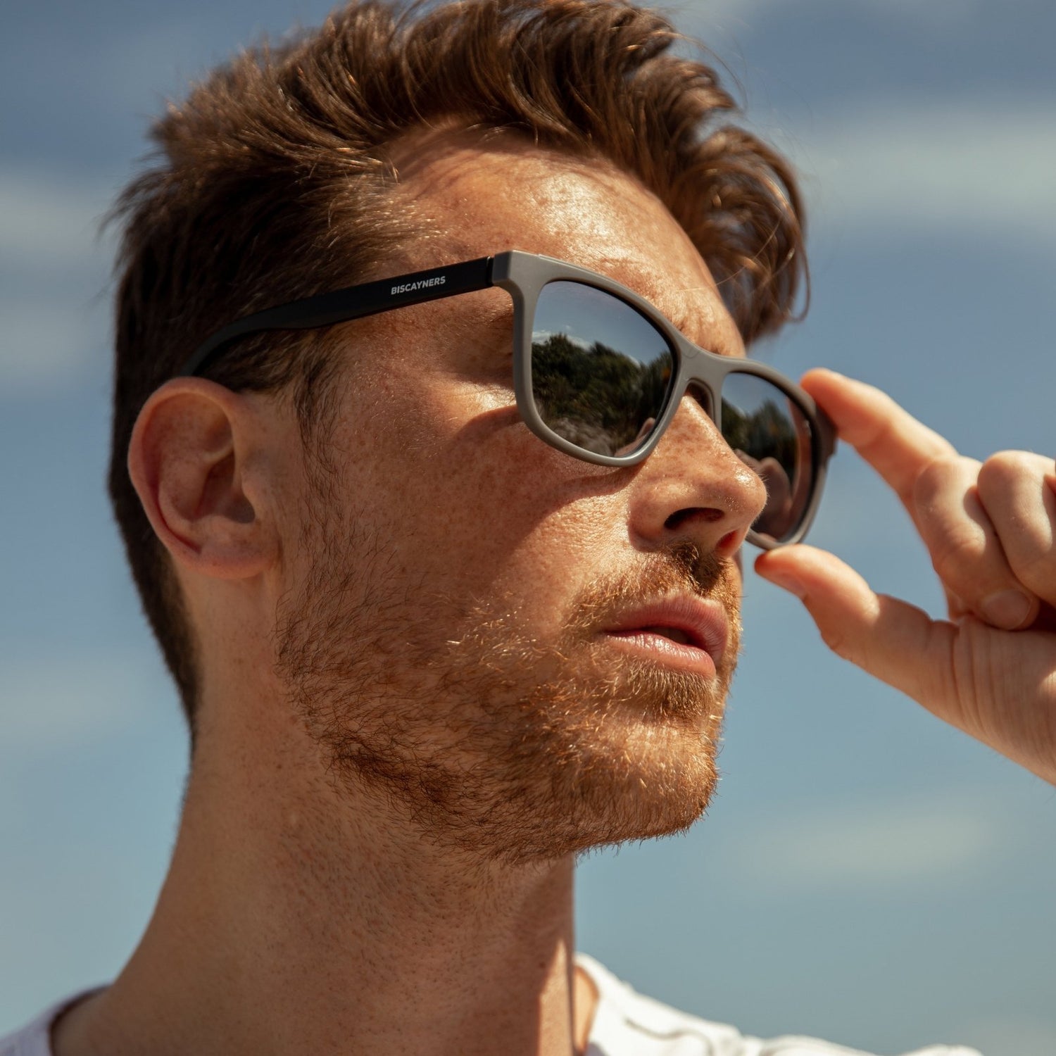 Galen Grey Sunglasses