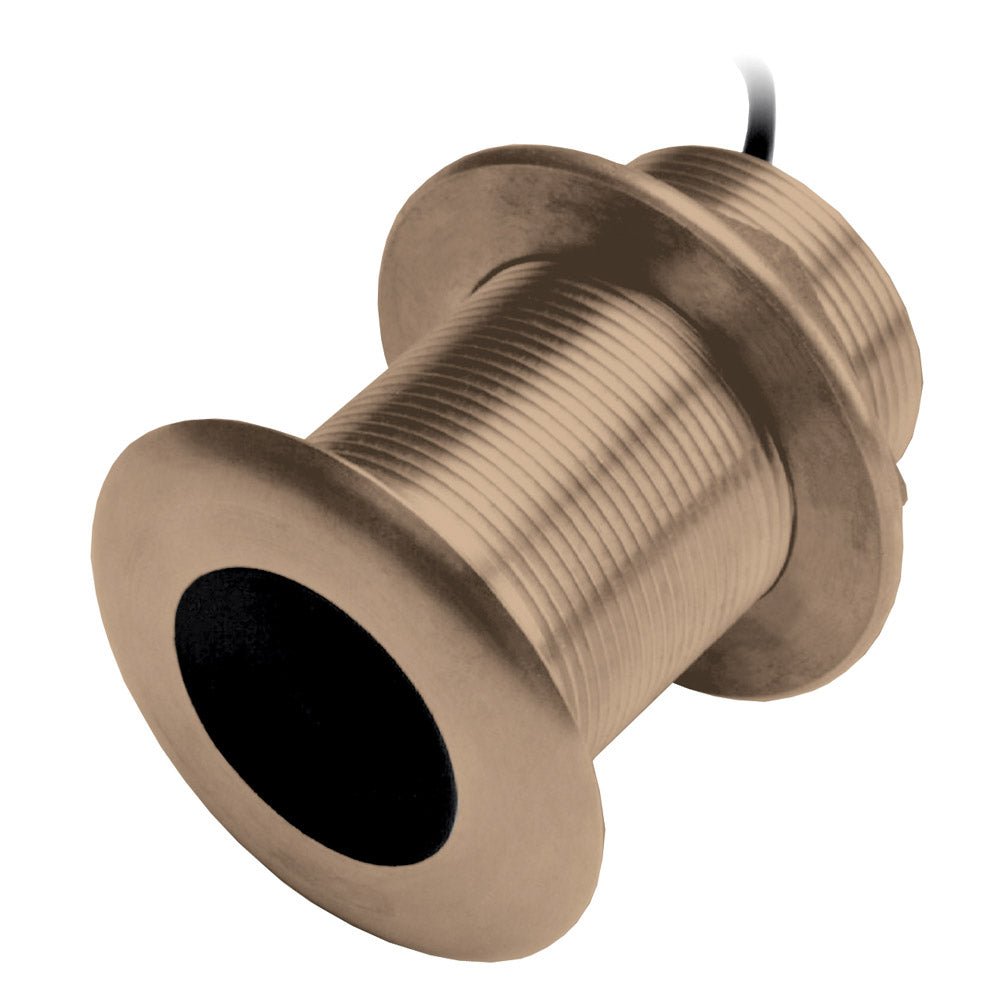 Garmin B75H Bronze 20 Degree Thru - Hull Transducer - 600W, 8 - Pin [010 - 11634 - 22]