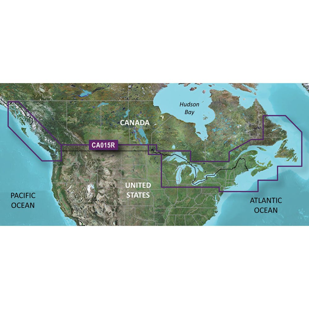 Garmin BlueChart g3 HD - HXCA600X - Canada - microSD/SD [010 - C1019 - 20]