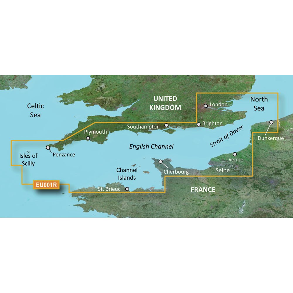 Garmin BlueChart g3 HD - HXEU001R - English Channel - microSD/SD [010 - C0760 - 20]