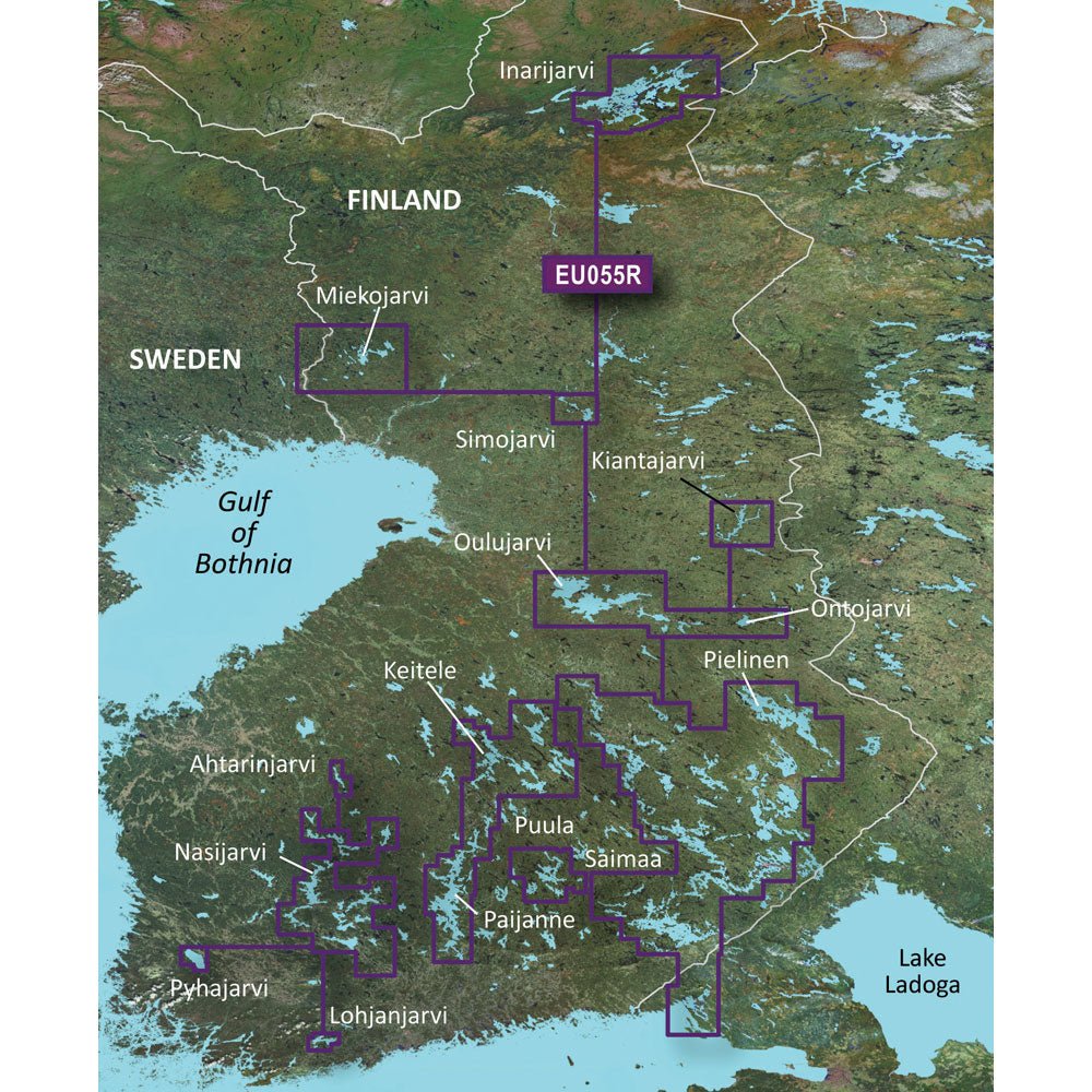 Garmin BlueChart g3 HD - HXEU055R - Finnish Lakes - microSD/SD [010 - C0791 - 20]