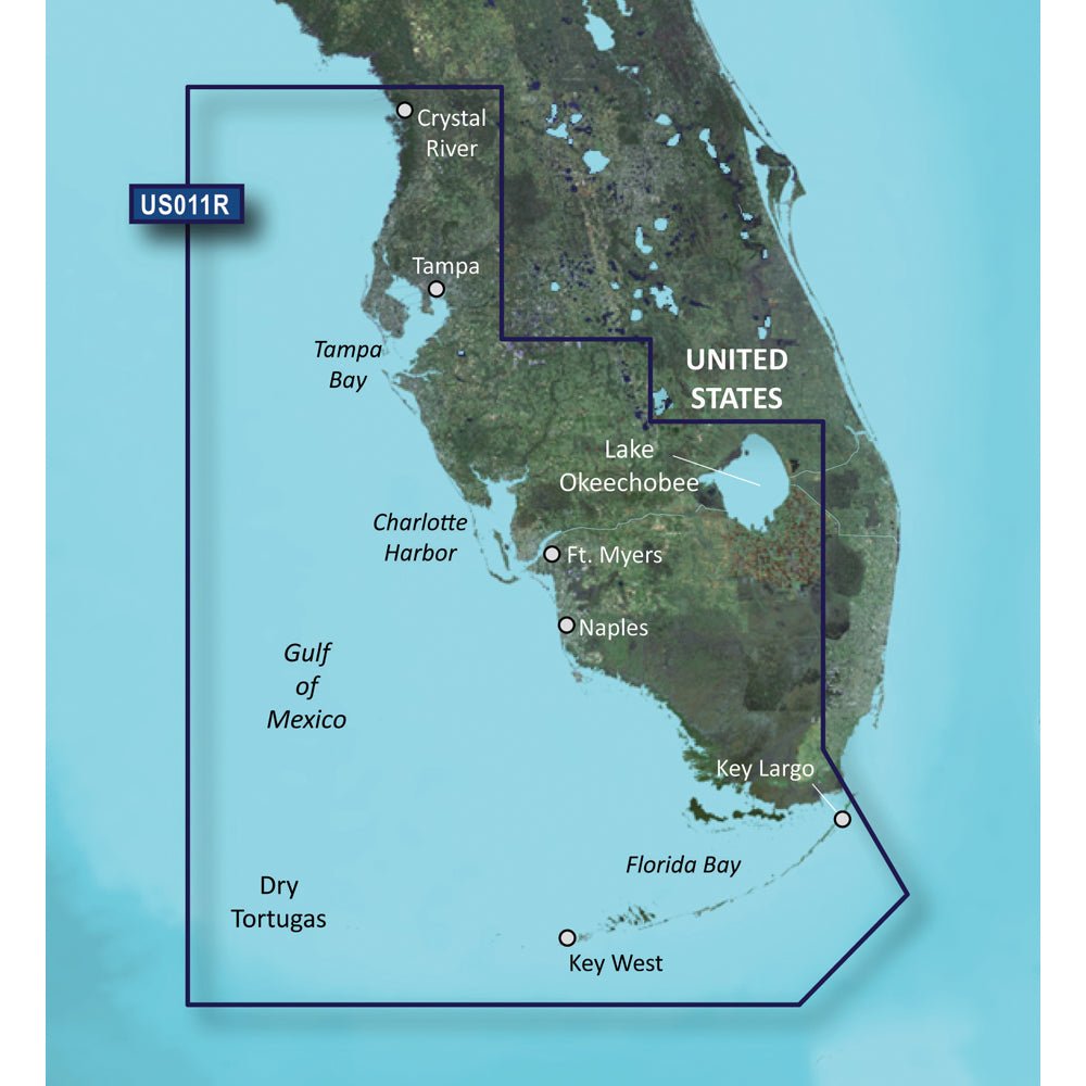 Garmin BlueChart g3 Vision HD - VUS011R - Southwest Florida - microSD/SD [010 - C0712 - 00]