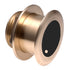 Garmin Bronze Thru - hull Wide Beam Transducer w/Depth & Temp - 0 Degree Tilt, 8 - Pin - Airmar B175HW [010 - 12181 - 20]