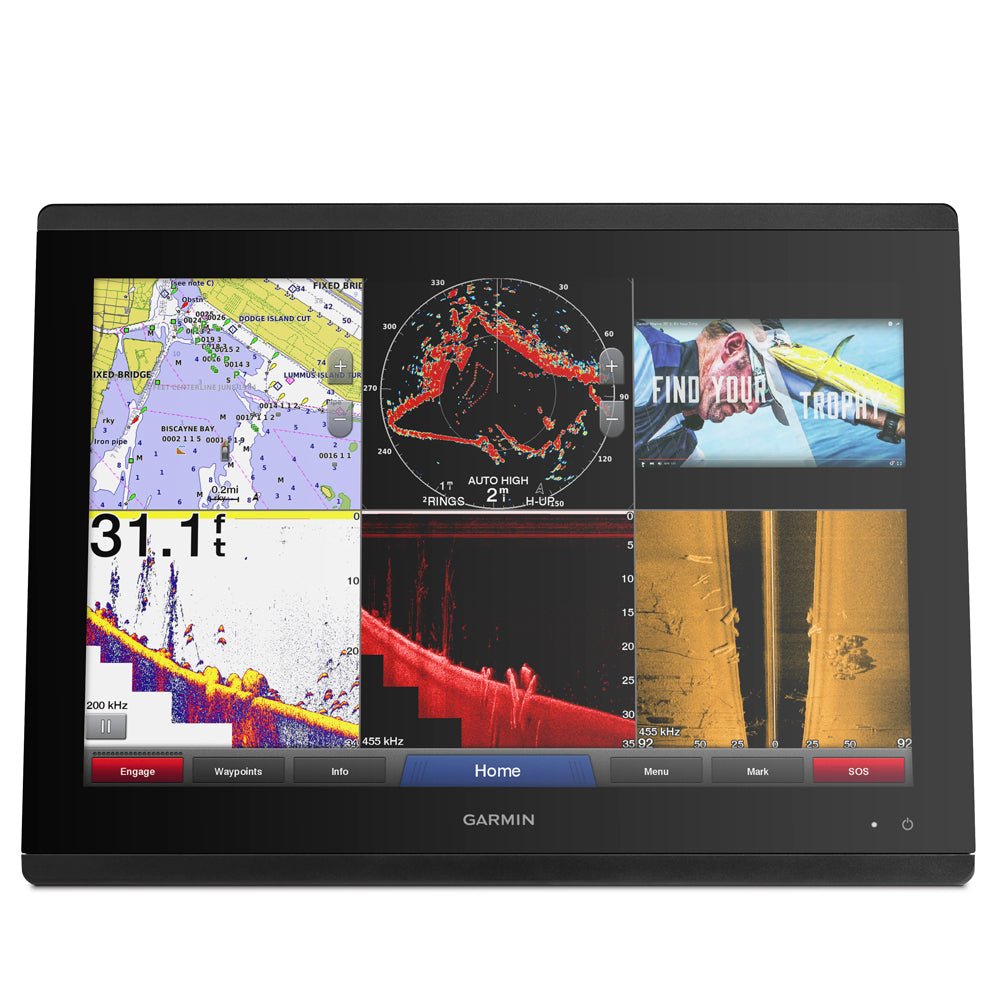 Garmin GPSMAP 8424 MFD - Worldwide Basemap - 24&quot; [010 - 01512 - 00]