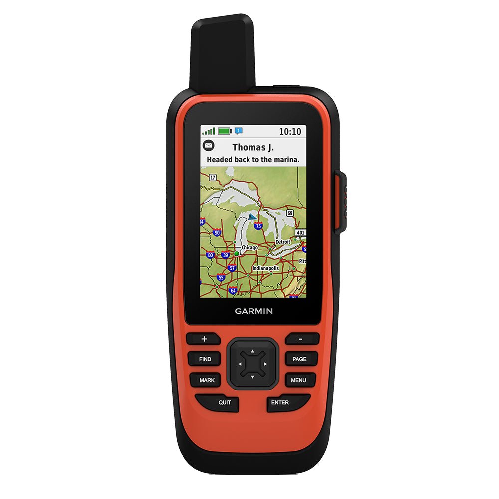 Garmin GPSMAP 86i Handheld GPS w/inReach Worldwide Basemap [010 - 02236 - 00]