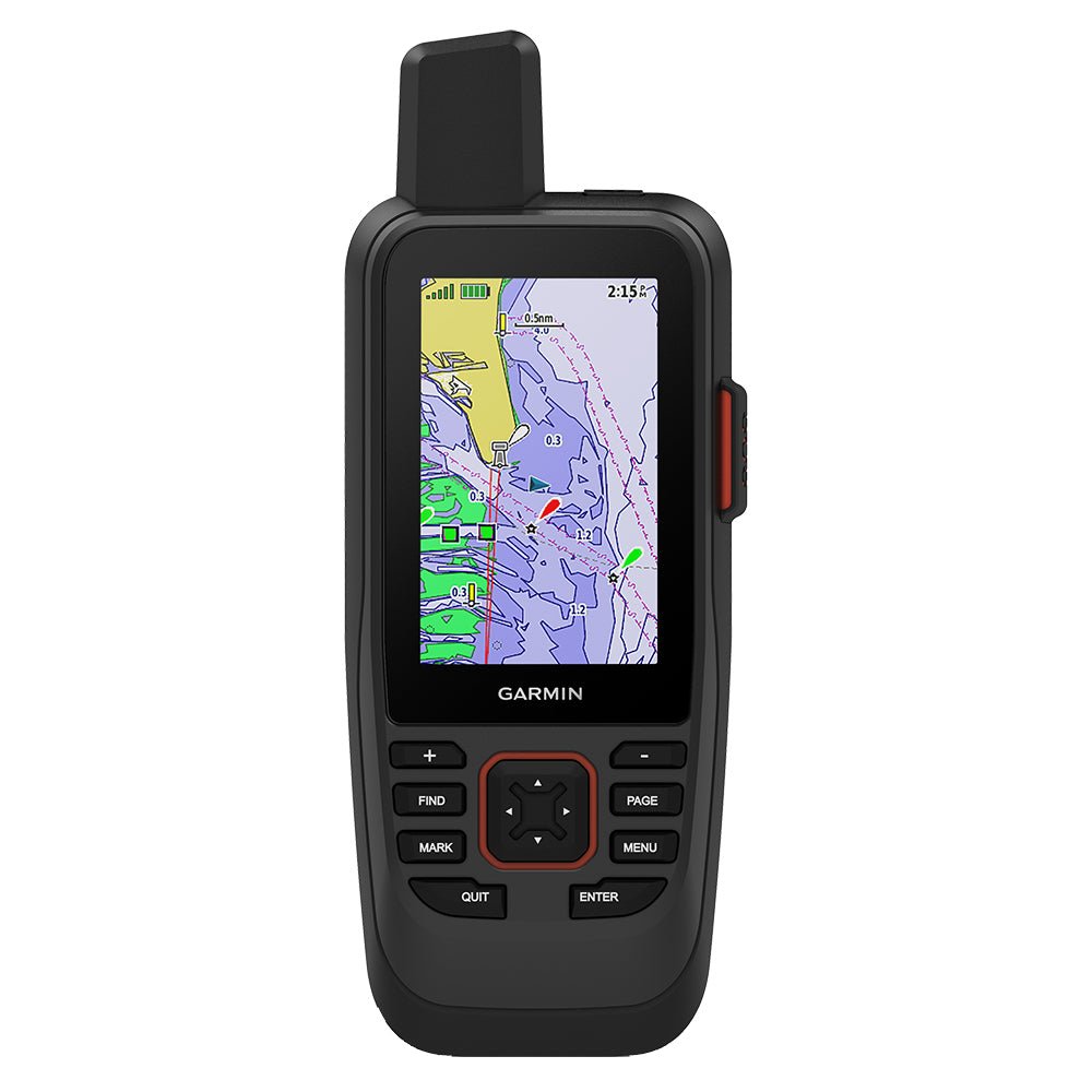 Garmin GPSMAP 86sci Handheld w/inReach BlueChart g3 Coastal Charts [010 - 02236 - 02]