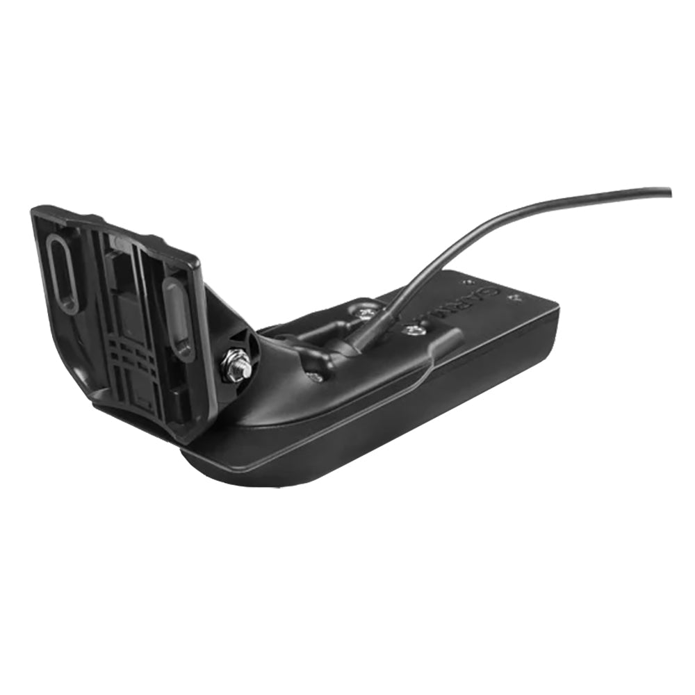 Garmin GT20 - TM Transom Mount DownVu 500W (CHIRP 455/800kHz); Traditional 500W (77/200kHz) Transducer w/Temp - 8 - Pin [010 - 01960 - 01]