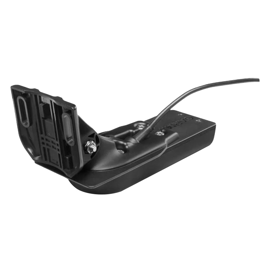 Garmin GT52HW - TM Plastic, TM or Trolling Motor Transducer, High Wide CHIRP/DownV/SideV - 455/800kHz, 500W [010 - 12405 - 00]