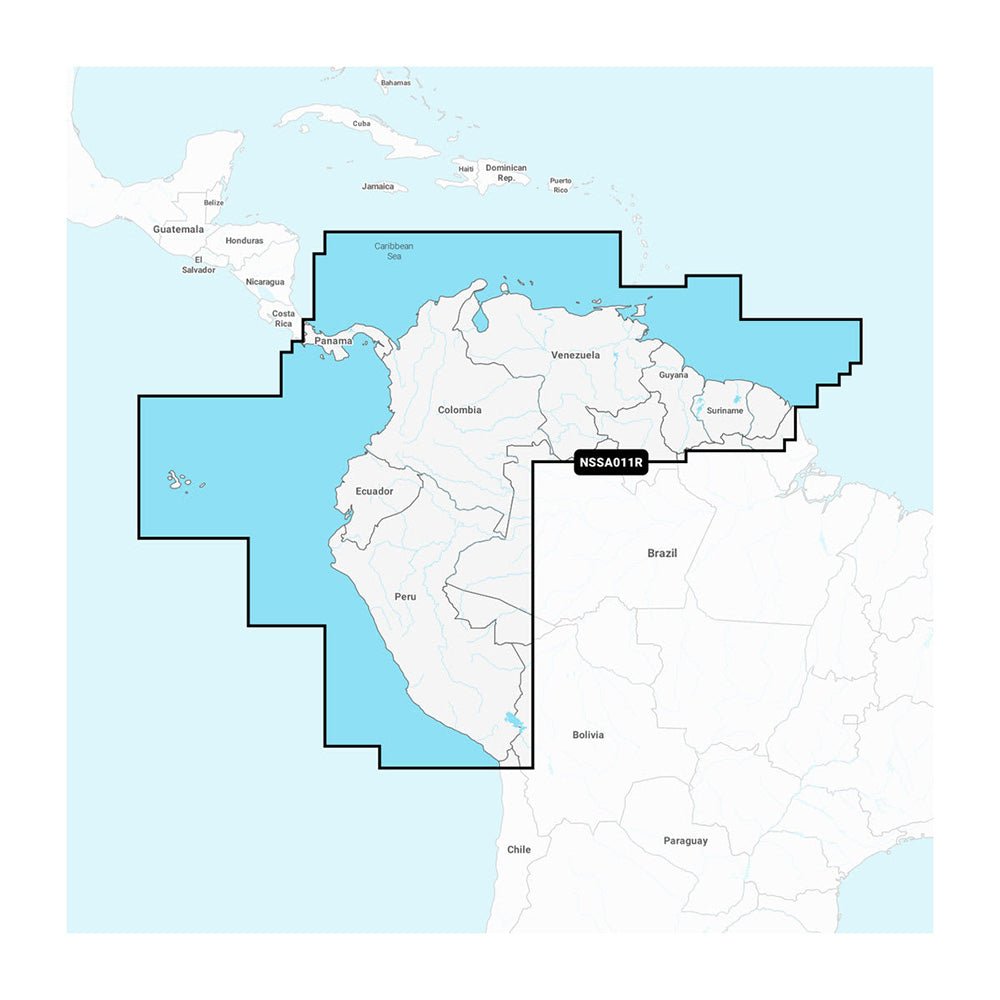 Garmin Navionics+ NSSA011R South America (North) [010 - C1452 - 20]