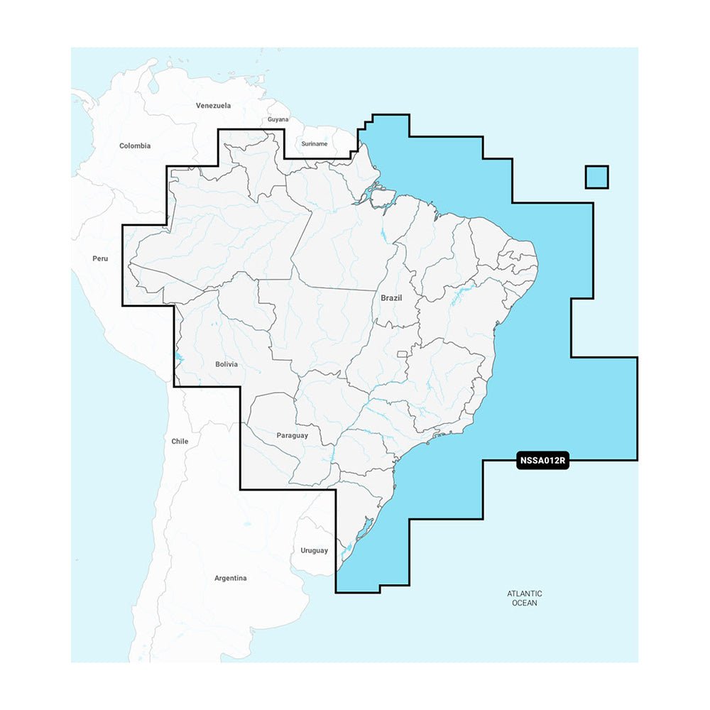 Garmin Navionics+ NSSA012R Brazil [010 - C1453 - 20]