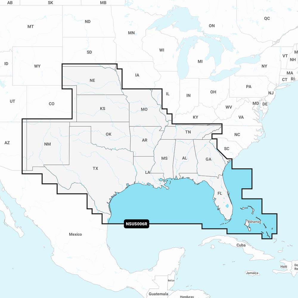 Garmin Navionics+ NSUS006R U.S. South [010 - C1290 - 20]