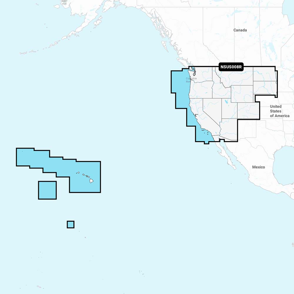 Garmin Navionics+ NSUS008R U.S. West [010 - C1292 - 20]