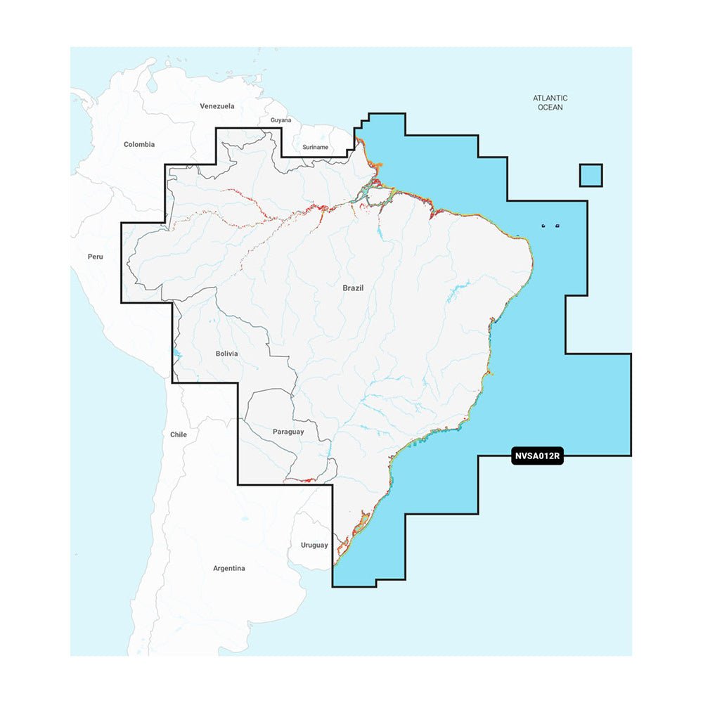 Garmin Navionics Vision+ NVSA012R Brazil [010 - C1453 - 00]