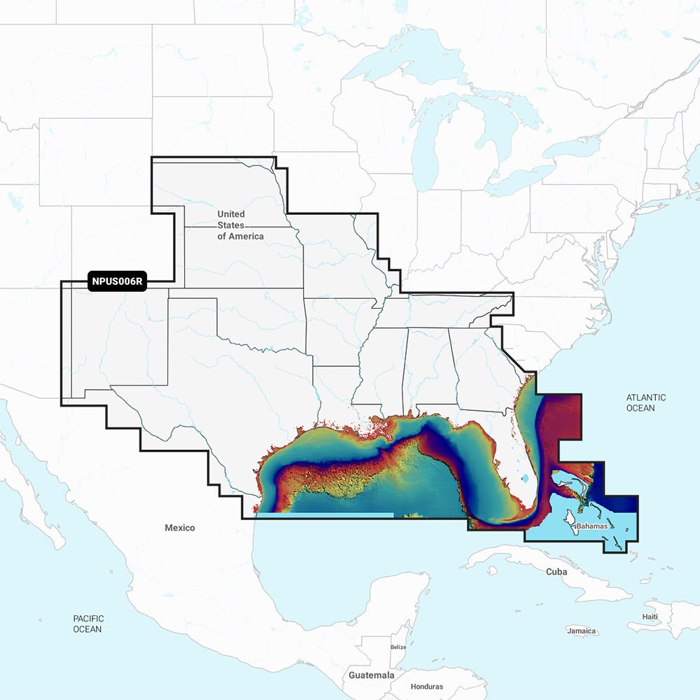 Garmin Navionics Vision+ NVUS006R U.S. South [010 - C1290 - 00]