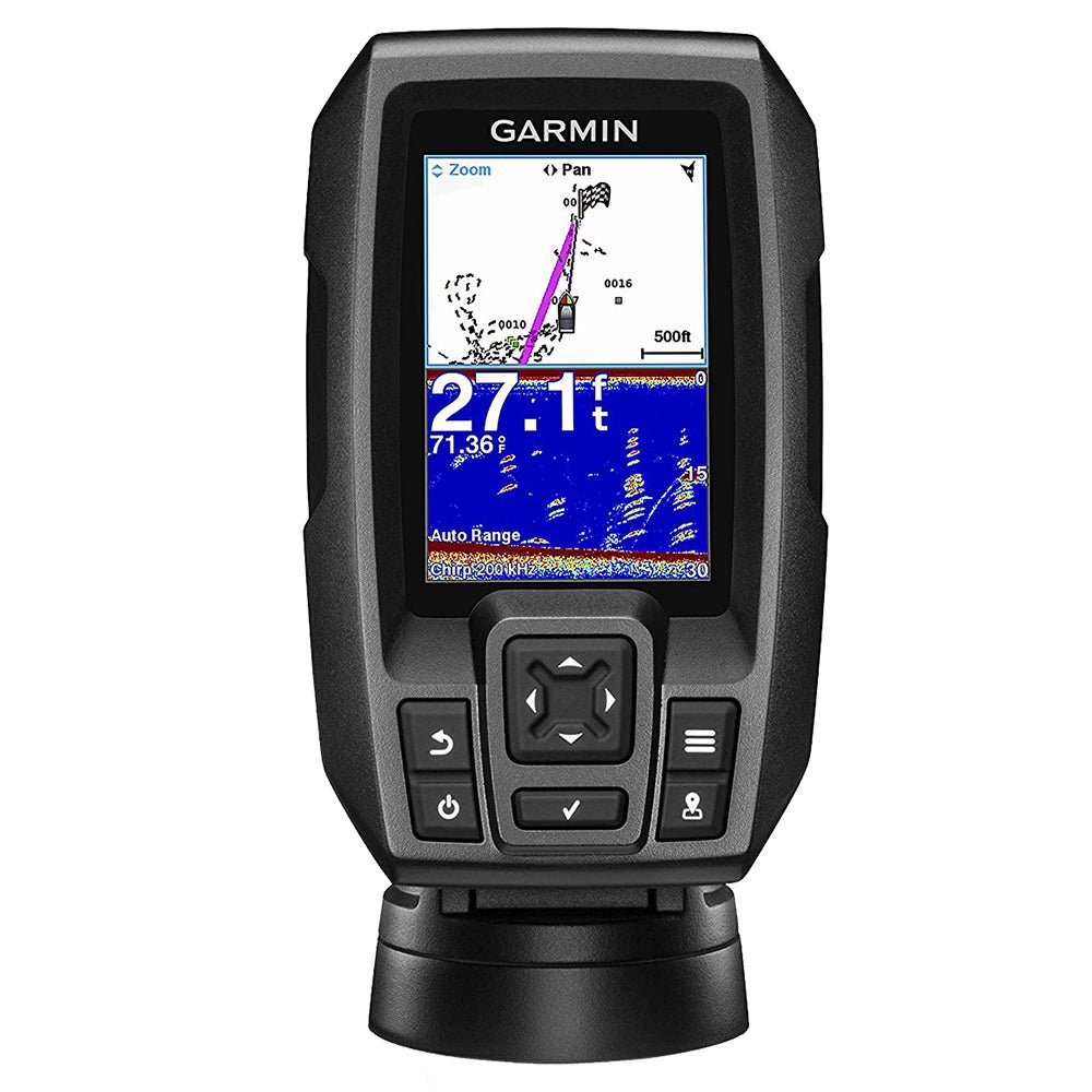 Garmin STRIKER 4 FishFinder w/4 - Pin, 77/200kHz TM Transducer [010 - 01550 - 00]