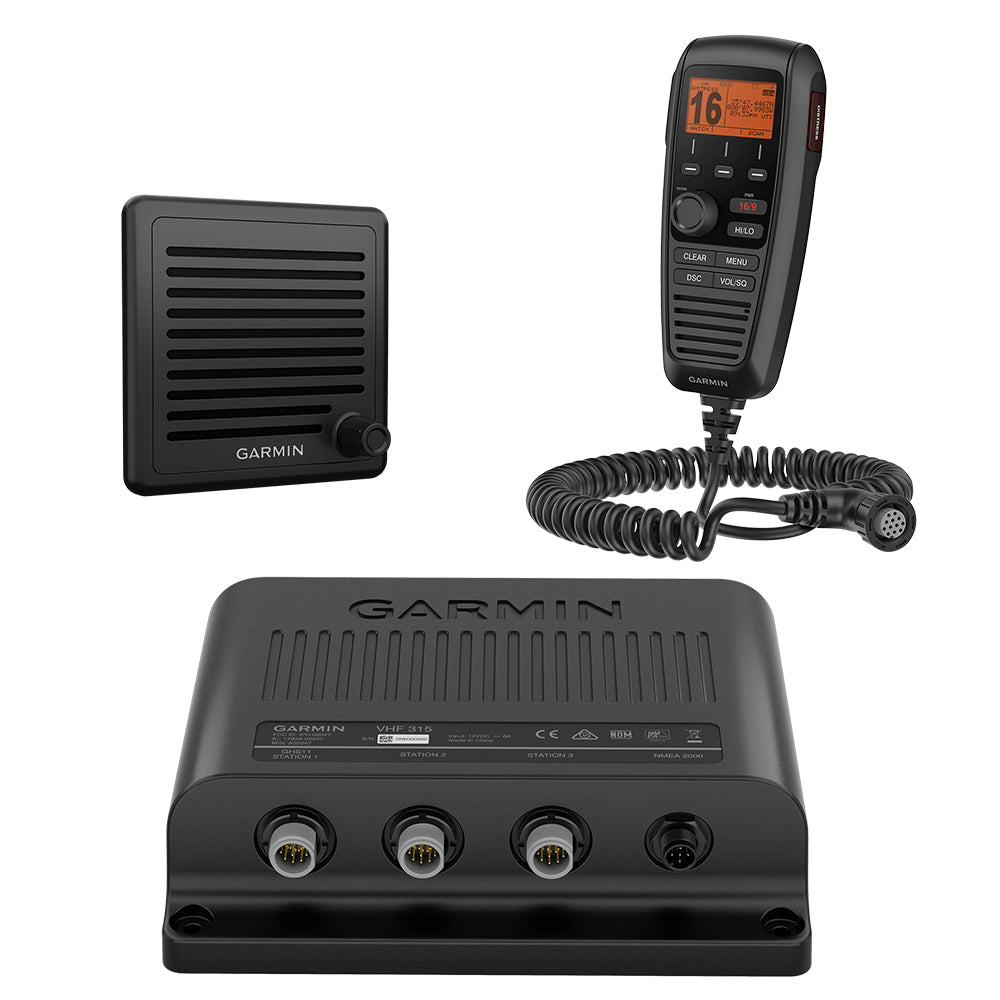 Garmin VHF 315 Marine Radio [010 - 02047 - 00]