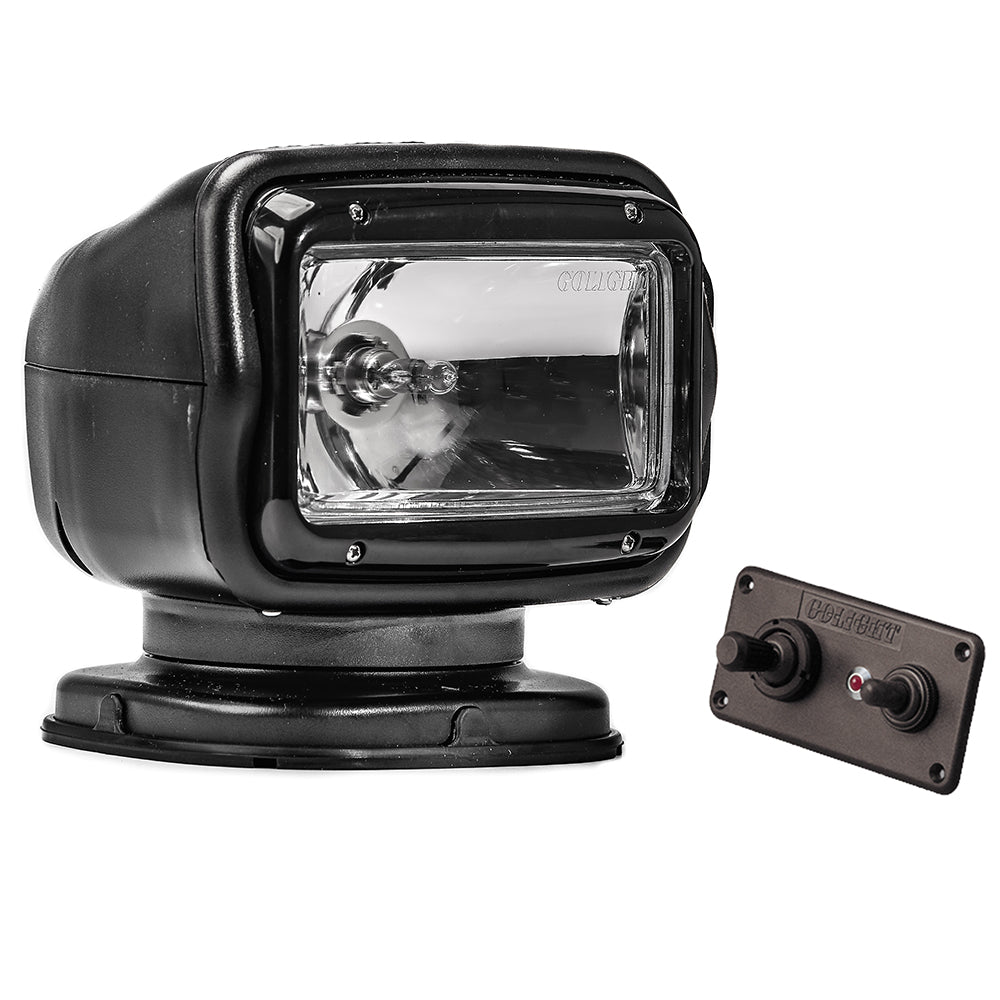 Golight Radioray GT Series Permanent Mount - Black Halogen - Hard Wired Dash Mount Remote [2021GT]