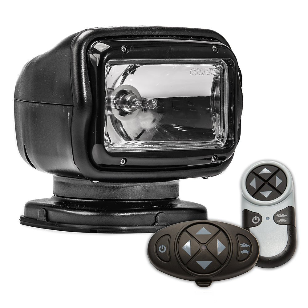 Golight Radioray GT Series Permanent Mount - Black Halogen - Wireless Handheld Wireless Dash Mount Remotes [2057GT]