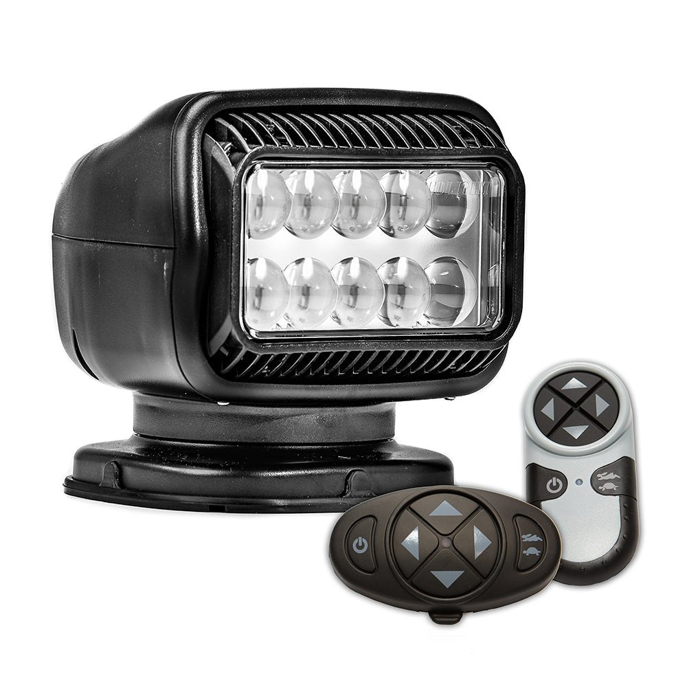 Golight Radioray GT Series Permanent Mount - Black LED - Wireless Handheld Wireless Dash Mount Remotes [20574GT]