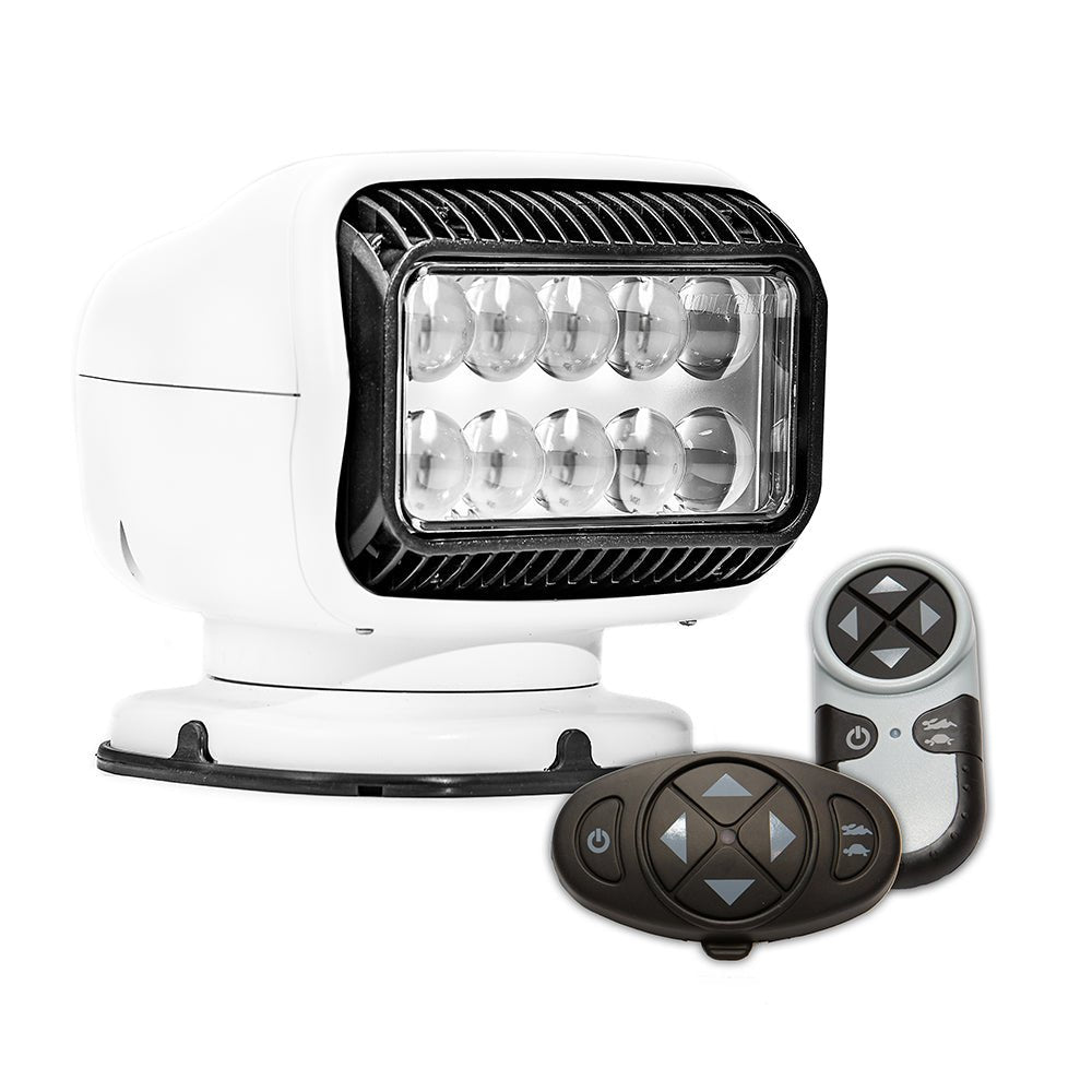 Golight Radioray GT Series Permanent Mount - White LED - Wireless Handheld Wireless Dash Mount Remotes [20074GT]