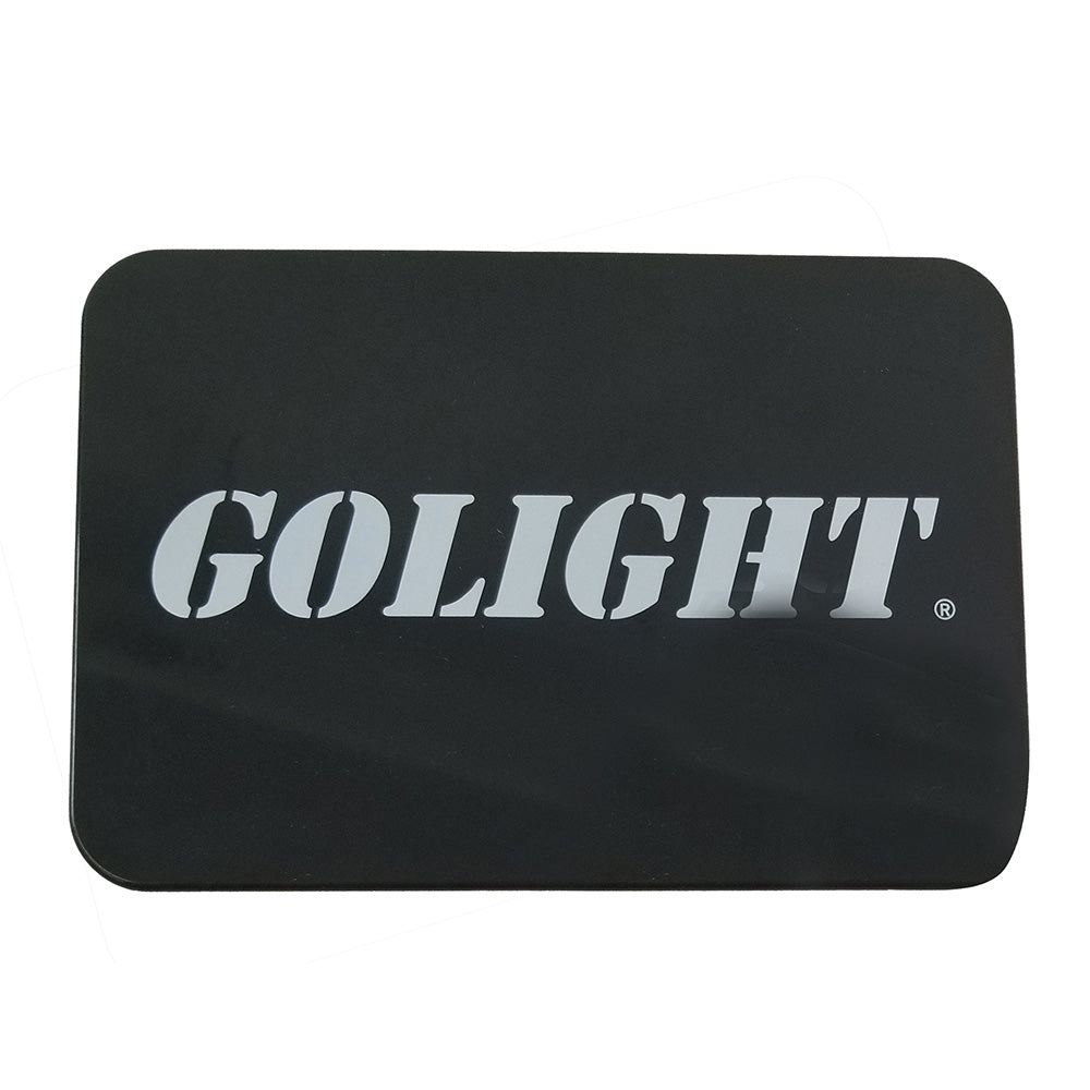 Golight Snap - On Rockguard Lens Cover f/GT Series Halogen Lights - Black [15307]